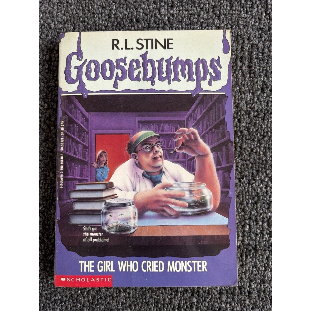 Goosebumps Lot of 10 First Printing Paperbacks R.L. Stine Scholastic 1990s - Picture 10 of 16
